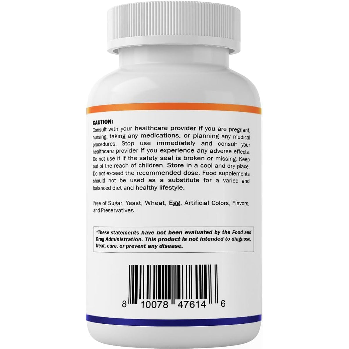 Vitamatic Bovine Colostrum 30% Igg Supplement 1500 Mg per Serving - Supplement for Gut Health, Hair Growth, Beauty, Muscle Recovery, & Immune Support - 180 Veg Capsules
