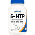 Nutricost 5-HTP 100Mg, 240 Vegetarian Capsules (5-Hydroxytryptophan) - Non-Gmo & Gluten Free