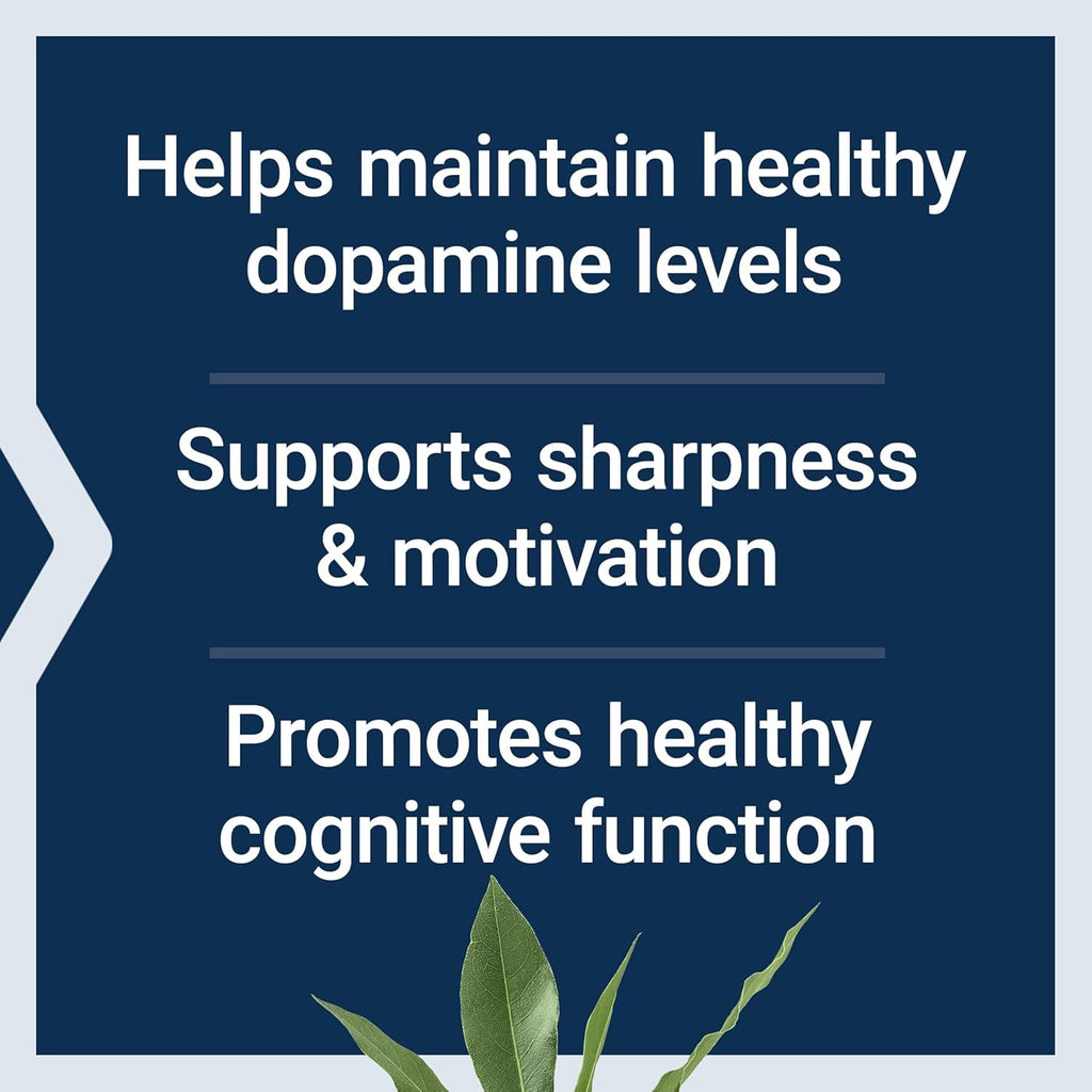 Life Extension Dopamine Advantage, Cognitive Health, Mental Sharpness, Motivation, Vitamin B12, Phellodendron Bark Powder, Gluten Free, Non-Gmo, Vegetarian, 30 Capsules