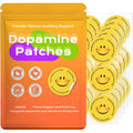 Dopamine Patches Extra Strength, Mood Support Patches for Daily Mood Boost & Positivity Support, Motivation (30 Pcs)