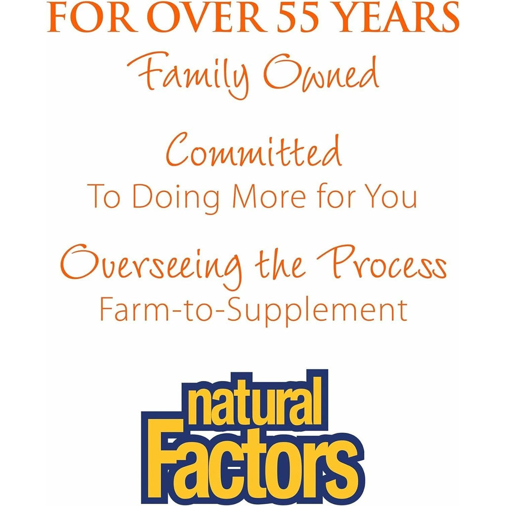 Natural Factors, Glucosamine & Chondroitin, Supports Healthy Joints and Connective Tissue, 120 Capsules