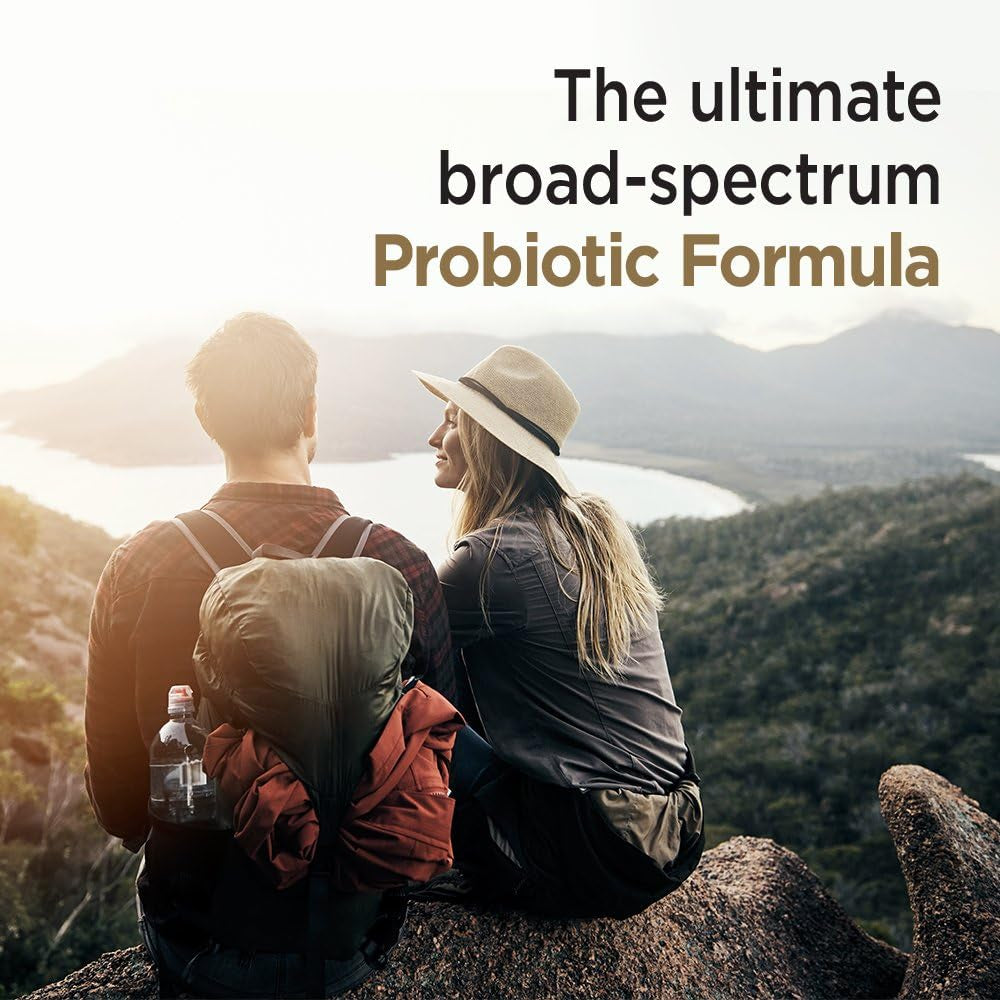 Garden of Life Probiotics for Digestive Health Balance, Primal Defense Ultra Ultimate Formula, 15 Billion CFU and 13 Strains plus Hsos, Vegetarian and Gluten Free, 90 Capsules