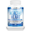 Nutrapro Healthy Heart - Heart Health Supplements. Artery Cleanse & Protect .Supports Healthy Cholesterol and Triglyceride. GMP Certified.