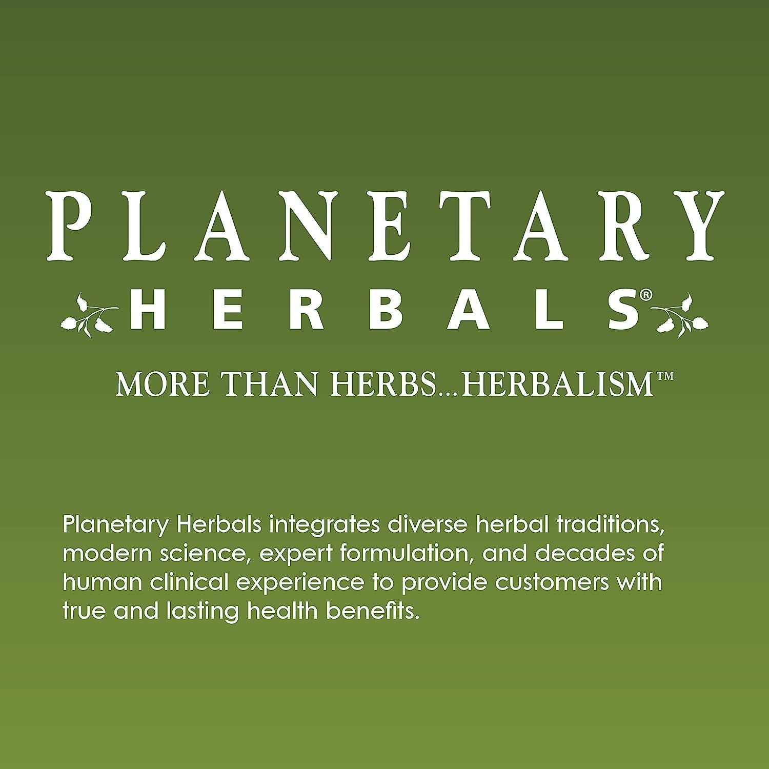 Planetary Herbals Bupleurum Liver Cleanse 545Mg - with Calcium, Cypress Rhizome, Ginger & More - 72 Tablets