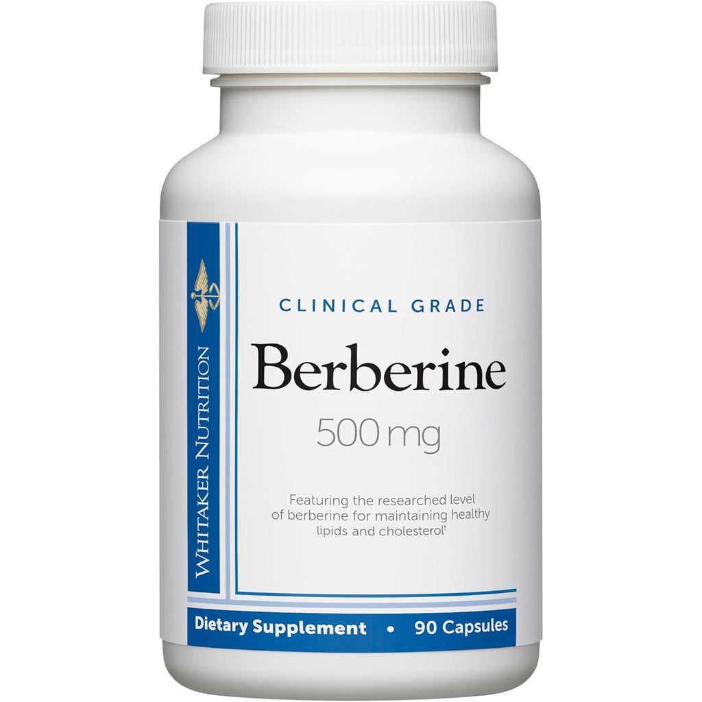 Dr. Whitaker Clinical Grade Berberine | 1,500Mg per Daily Serving | 30 Day Supply