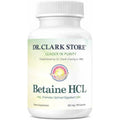 Dr. Clark Betaine HCL Digestive Enzymes - Acid Reflux Medicine, Hydrochloric Acid Protein Supplement, Optimal Digestion Formula, 100 Gelatin Capsules, 425 Mg