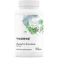 THORNE - Acetyl-L-Carnitine - 500 Mg - Supports Brain Function, Mood & Healthy Nerve Sensations in the Hands & Feet* - Third-Party Certified - Gluten, Dairy & Soy-Free - 60 Capsules