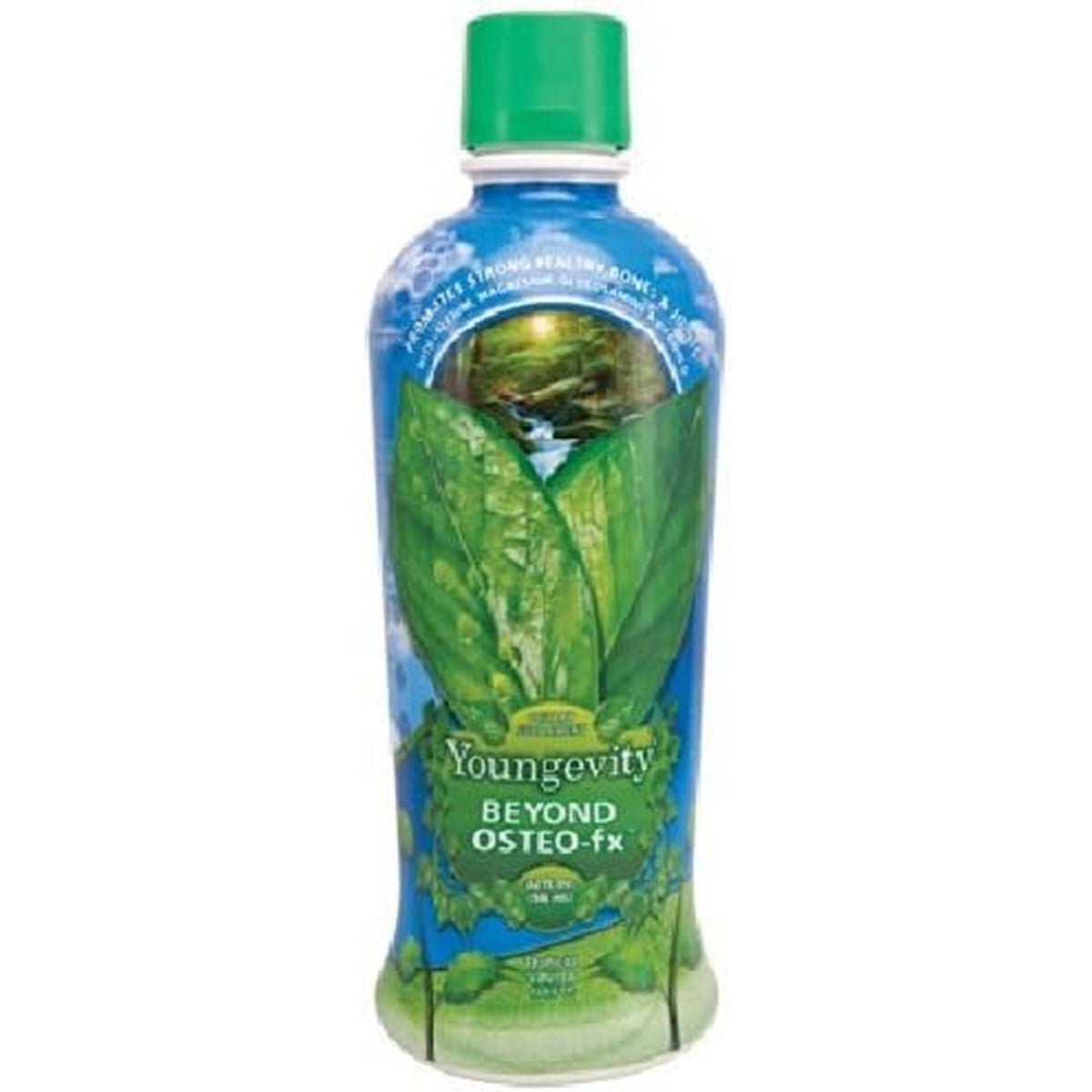 Youngevity beyond Osteo-Fx Liquid 32 Oz - Calcium & Magnesium 1200/300Mg + Vitamin D3, Zinc, MSM, Glucosamine + 77 Trace Minerals - Supplement for Bone Health