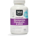 365 by Whole Foods Market, Extra-Strength Glucosamine Chondroitin and MSM, Supports Healthy Joints, 120 Tablets