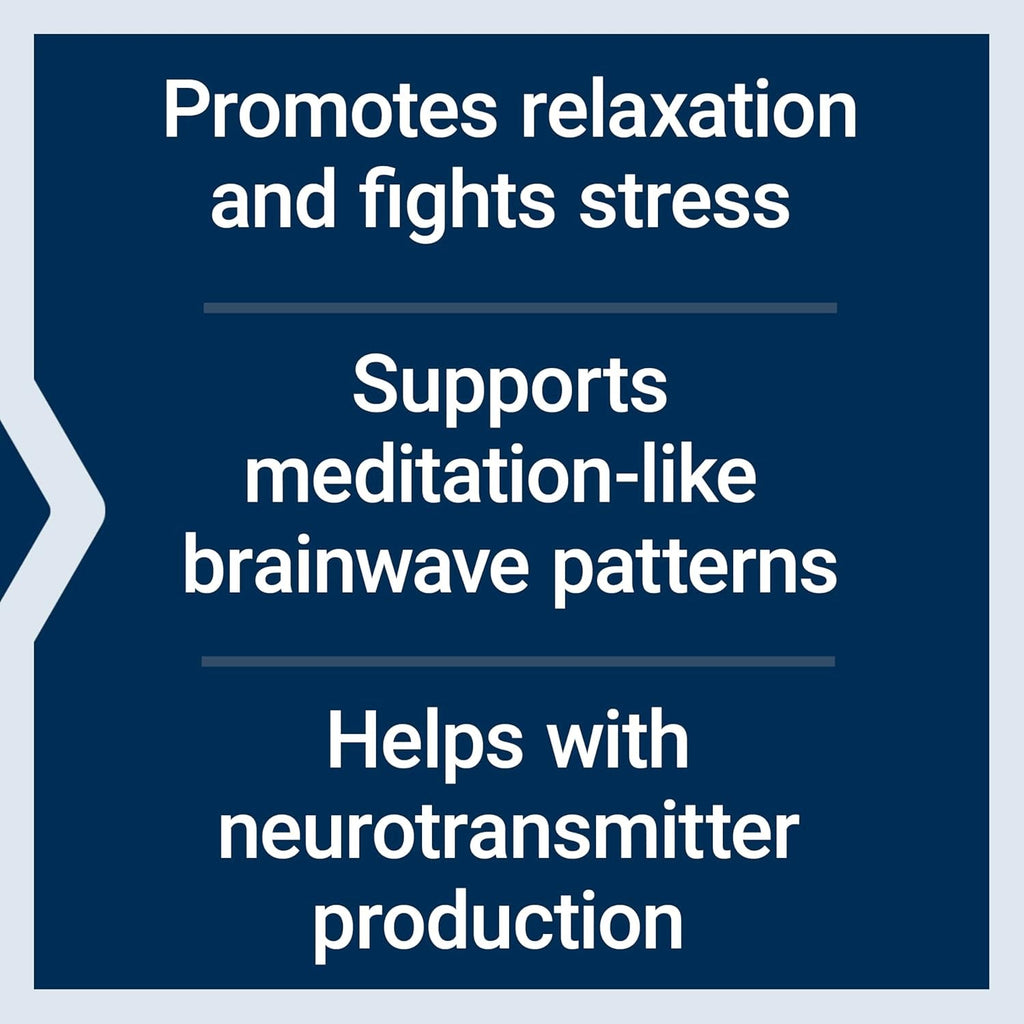 Life Extension L-Theanine, Amino Acid Theanine, Calm, Relaxation, Mood, Gluten-Free, Non-Gmo, Vegetarian, 200 Mg, 60 Capsules