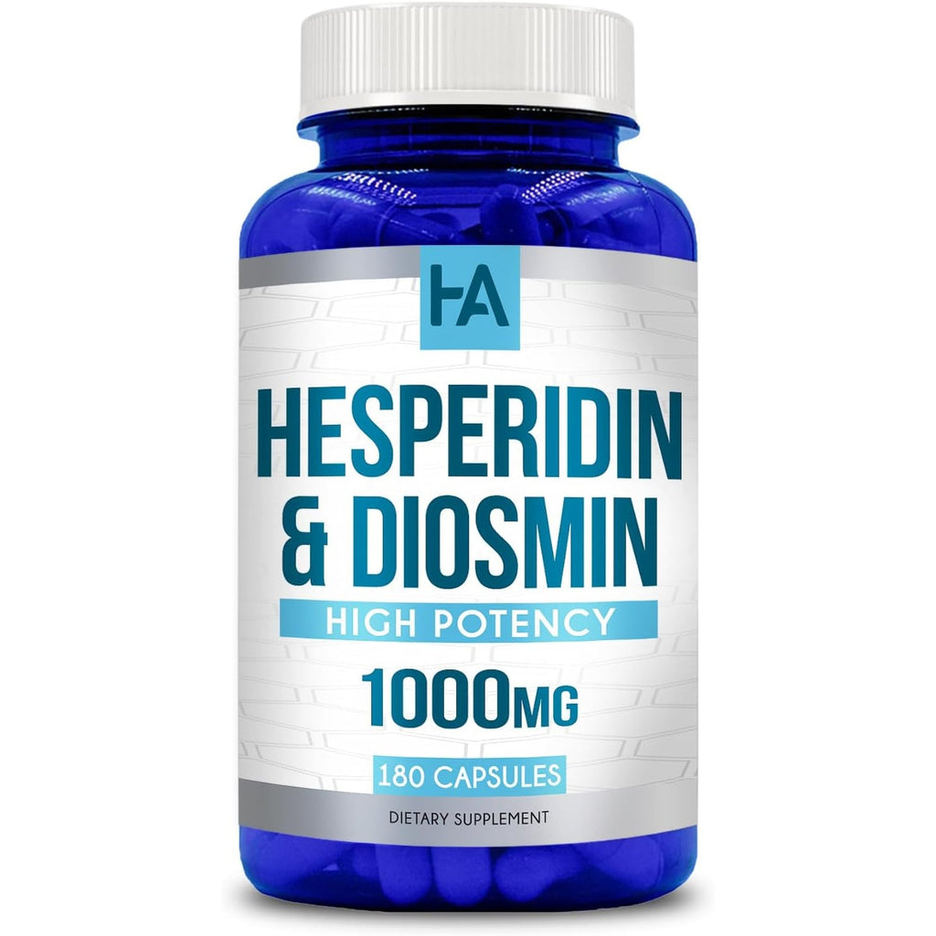 Hesperidin plus 1000Mg per Serving (180 Vegetarian Capsules)