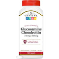21St Century Glucosamine Chondroitin 750/600Mg - Triple Strength, Tablets, 150 Count