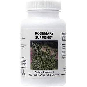 Supreme Nutrition Rosemary Supreme, 120 Pure Rosemary Vegetarian Capsules