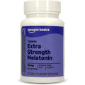 Amazon Basics Extra Strength Melatonin Tablets, 10 Mg, 120 Count