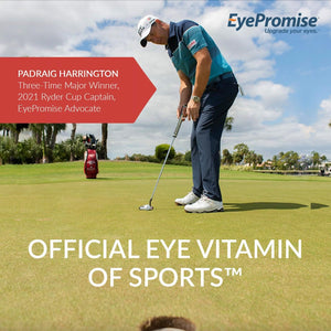 Eyepromise DVS Eye Vitamin - 60 Softgels, 30-Day Supply - Eye Supplement with Zeaxanthin and Lutein for Retinal Support & Improved Visual Function