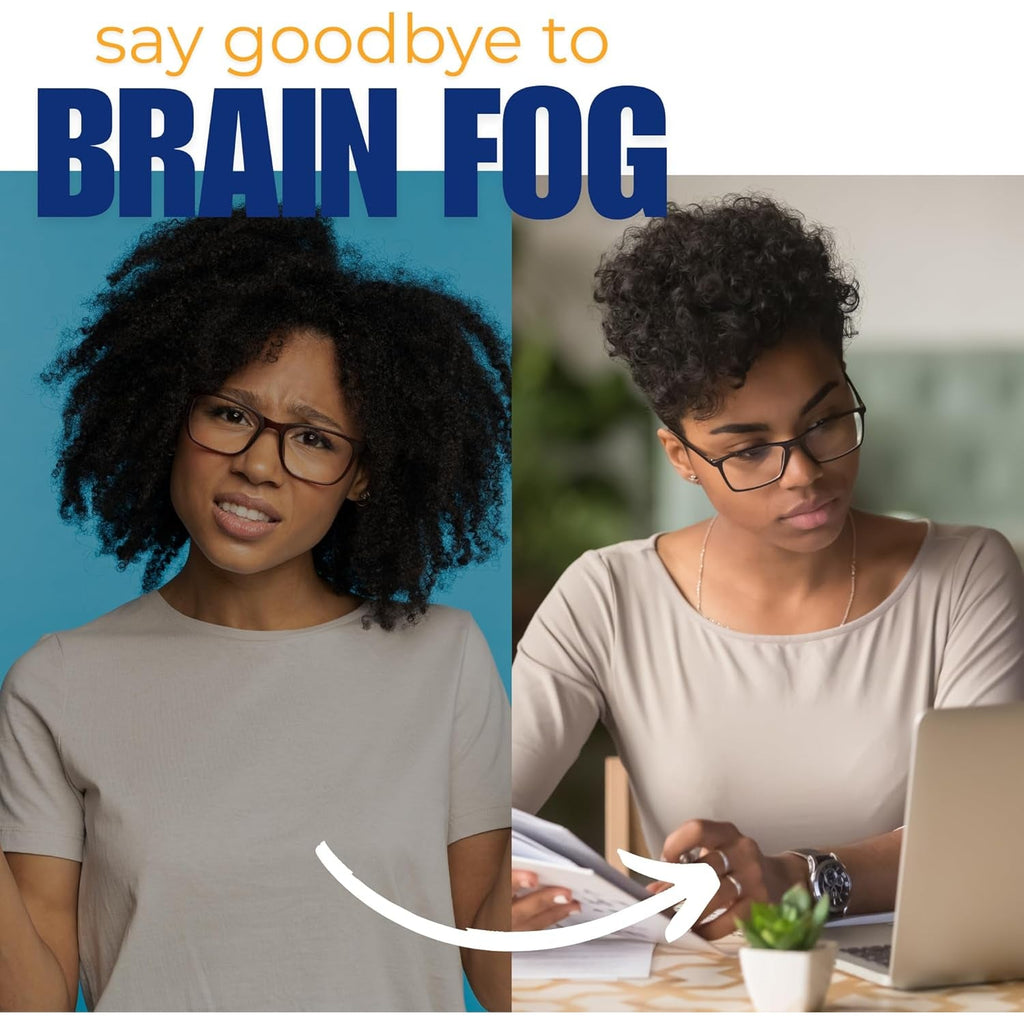 Kaya Naturals - Neuro Brain for Memory & Focus - Nootropic Energy Capsule - Nootropic Brain Support Supplement - Focus & Concentration & Learning Accuracy - Cognitive Function - 60 Count