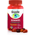 Ocuvite Eye Vitamin & Mineral Supplement, Gummy Multivitamin for Eyes, Zinc, Vitamin C & E, Lutein & Zeaxanthin Supplements for Vision Support for Adults, 60 Gummies