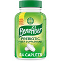 Benefiber Prebiotic GLP-1 Friendly Fiber Supplement Caplets, 84 Count