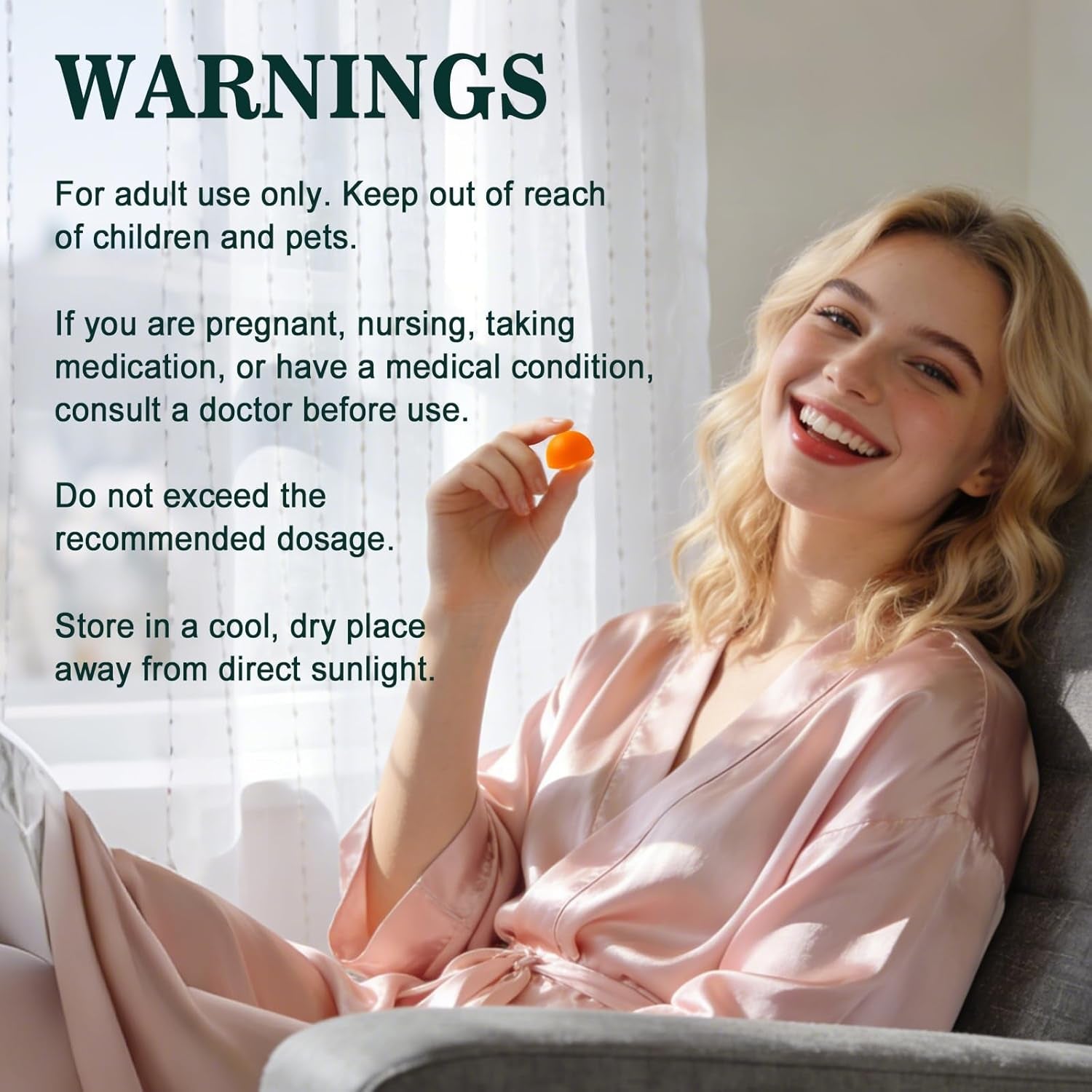 Probiotic Gummies for Women - Vital Prebiotic Source for Feminine Health, Ph Balance & Odor Control - Vegan Daily Digestive & Immune Support, Pineapple Flavor, Sugar-Free, 60 Count