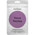 Kind Patches Focus Patches - Mental Clarity and Cognitive Performance - Enhance Productivity with Omega 3, Lion'S Mane, L-Theanine, Ginseng - 30 Count
