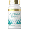 Carlyle L-Theanine 200Mg Supplement | 120 Capsules | Non-Gmo, Gluten Free