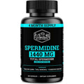 Spermidine Supplement (1440Mg of 99% Pure Spermidine Supplements for Women & Men) 4 Months Supply (100X More Potent than Wheat Germ Extract) 12MGS per Serving for Cellular Health, Anti-Aging & Energy
