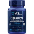 Life Extension Hepatopro, Polyunsaturated Phosphatidylcholine, 900 Mg, Supports a Healthy Liver and Detoxification, Protects against Oxidative Stress, Gluten-Free, Non-Gmo, 60 Softgels