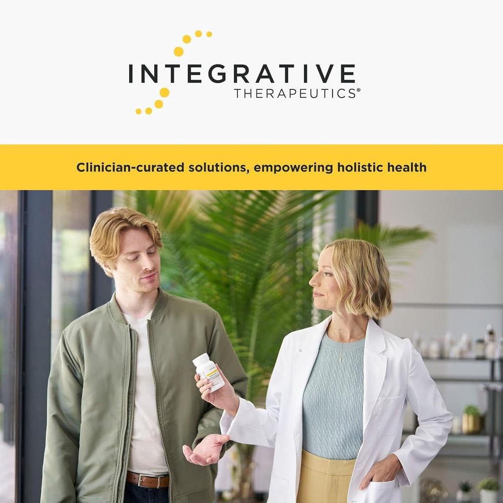 Integrative Therapeutics Vitex Extract - Period Care Supplement for Premenstrual Support* - Menstrual Supplement for Women* - Vegan, Gluten-Free & Dairy-Free - 60 Capsules (60 Servings)