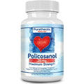 Policosanol 20Mg | Supports Cardiovascular & Cholesterol Health* | Free Radical & Antioxidant Protection* | from Pure Sugar Cane with No Unnecessary Fillers | 100 Veg Capsules
