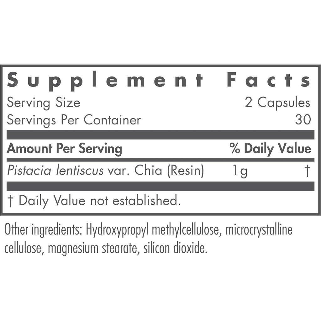 Allergy Research Group Nutricology Mastic Gum - Supports Digestive Comfort - Delivers 1000 Mg Chios Mastic Gum Resin per Serving - Vegetarian & Hypoallergenic - 30 Servings - 60 Capsules