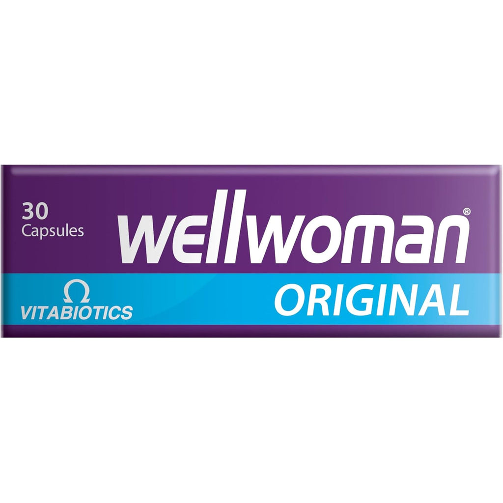 Wellwoman Vitabiotics Advanced Vitamin & Mineral Formula with Evening Primrose & Starflower Oils 30 Capsules