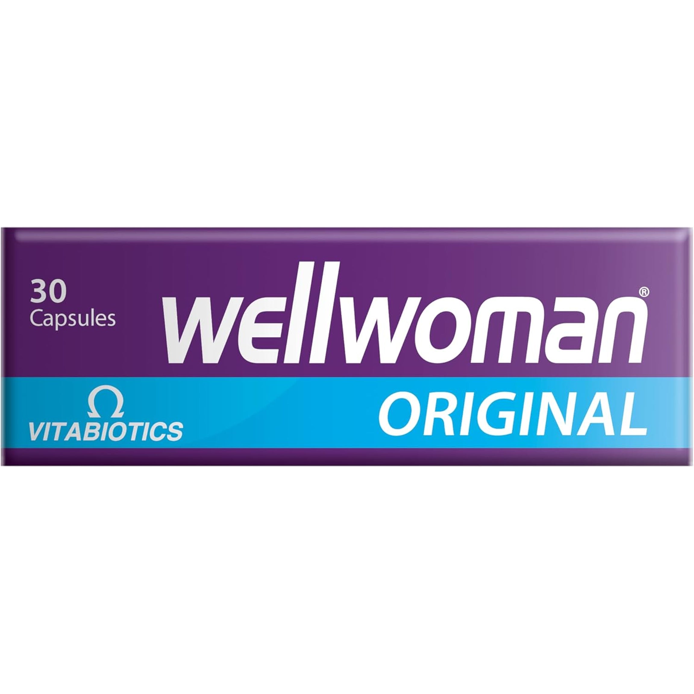 Wellwoman Vitabiotics Advanced Vitamin & Mineral Formula with Evening Primrose & Starflower Oils 30 Capsules