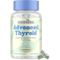 Thyroid Support Supplement for Women 120 Capsules - Smart-Release Micro-Beads with Thyrosynth™ & Gutthyro™ - Advanced Thyroid Complex, Ashwagandha, Marine Collagen & 20B CFU Probiotics - 1 Bottle