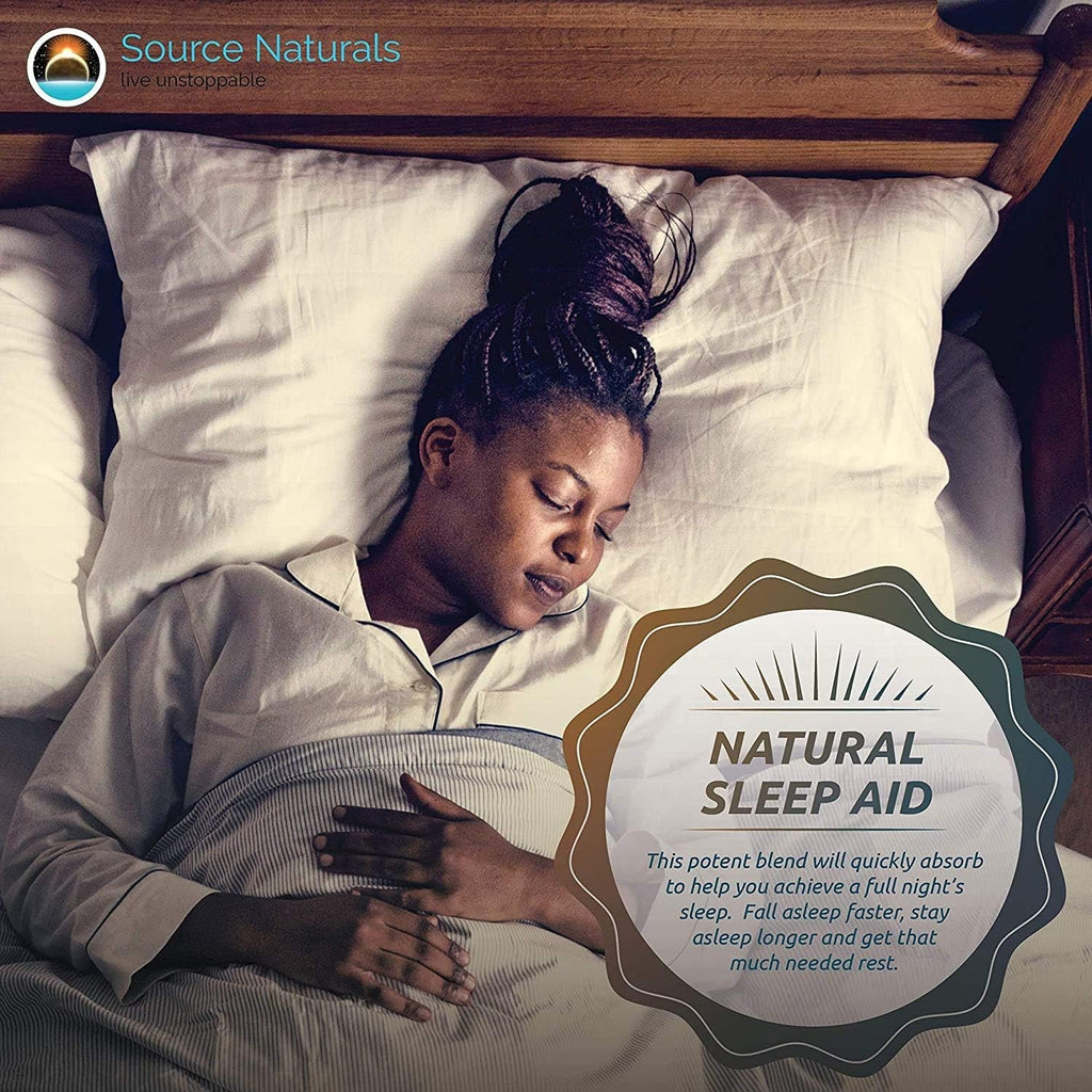 Source Naturals Melatonin, Helps Promote Sleep* - 2 Mg - 120 Time Release Tablets