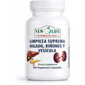 New Life Limpieza Suprema Hígado Riñones Y Vesicula, Healthy Liver Supplement, Dandelion Root, Milk Thistle Extract, 100 Capsules