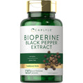 Carlyle Bioperine 10Mg | 120 Capsules | Non-Gmo & Gluten Free | Sourced from Black Pepper Extract | Supports Curcumin Powder Absorption