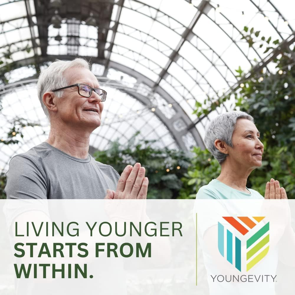 Youngevity Ultimate Mineral Caps™ - 70+ Essential Full Spectrum Trace Minerals - Nutrient-Dense, Derived from Humic & Aquamin Seaweed (64 Capsule)