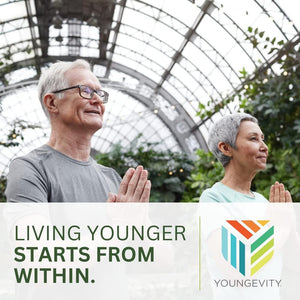 Youngevity Ultimate Mineral Caps™ - 70+ Essential Full Spectrum Trace Minerals - Nutrient-Dense, Derived from Humic & Aquamin Seaweed (64 Capsule)