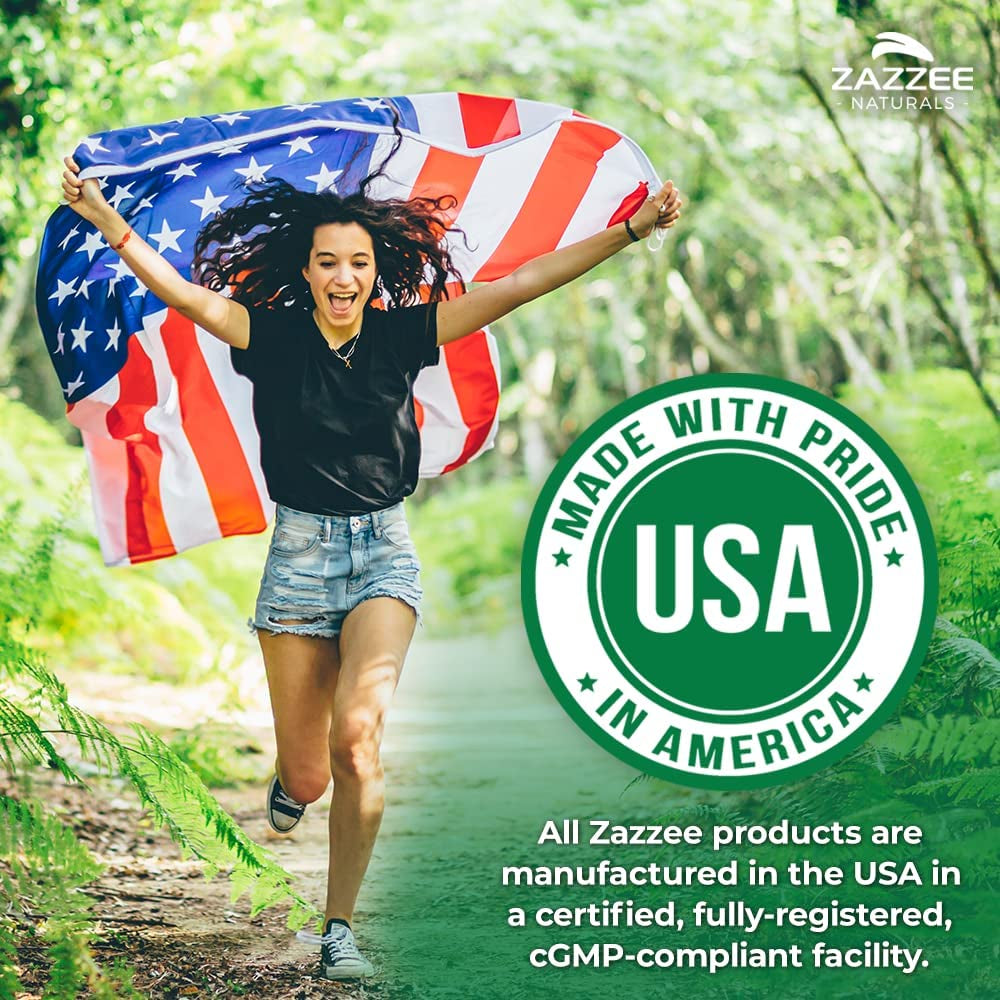 Zazzee USDA Organic Gymnema Sylvestre 25:1 Extract, 25% Gymnemic Acid, 120 Vegan Capsules, 4 Month Supply, All-Natural Botanical Support, Concentrated 25X Extract, Non-Gmo, Made in the USA