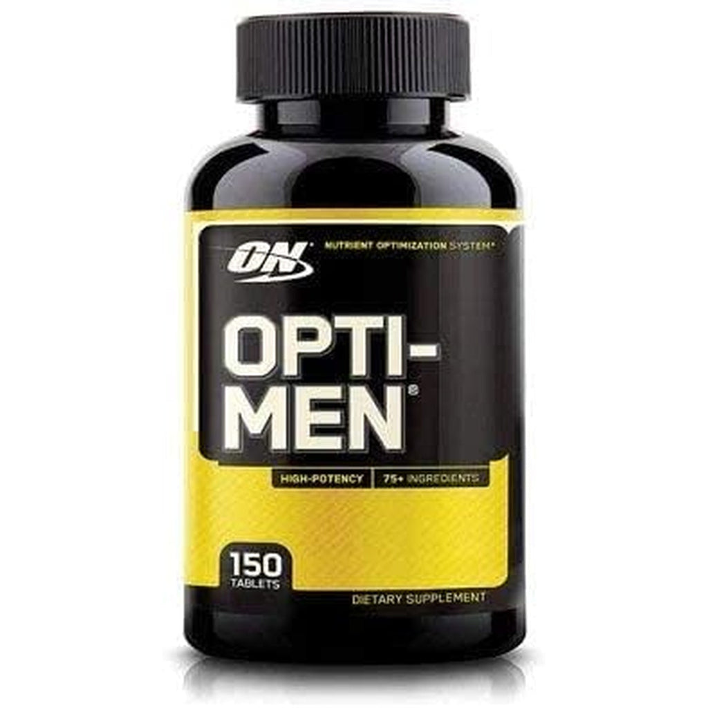 Optimum Nutrition Opti-Men Supplement, 150 Count