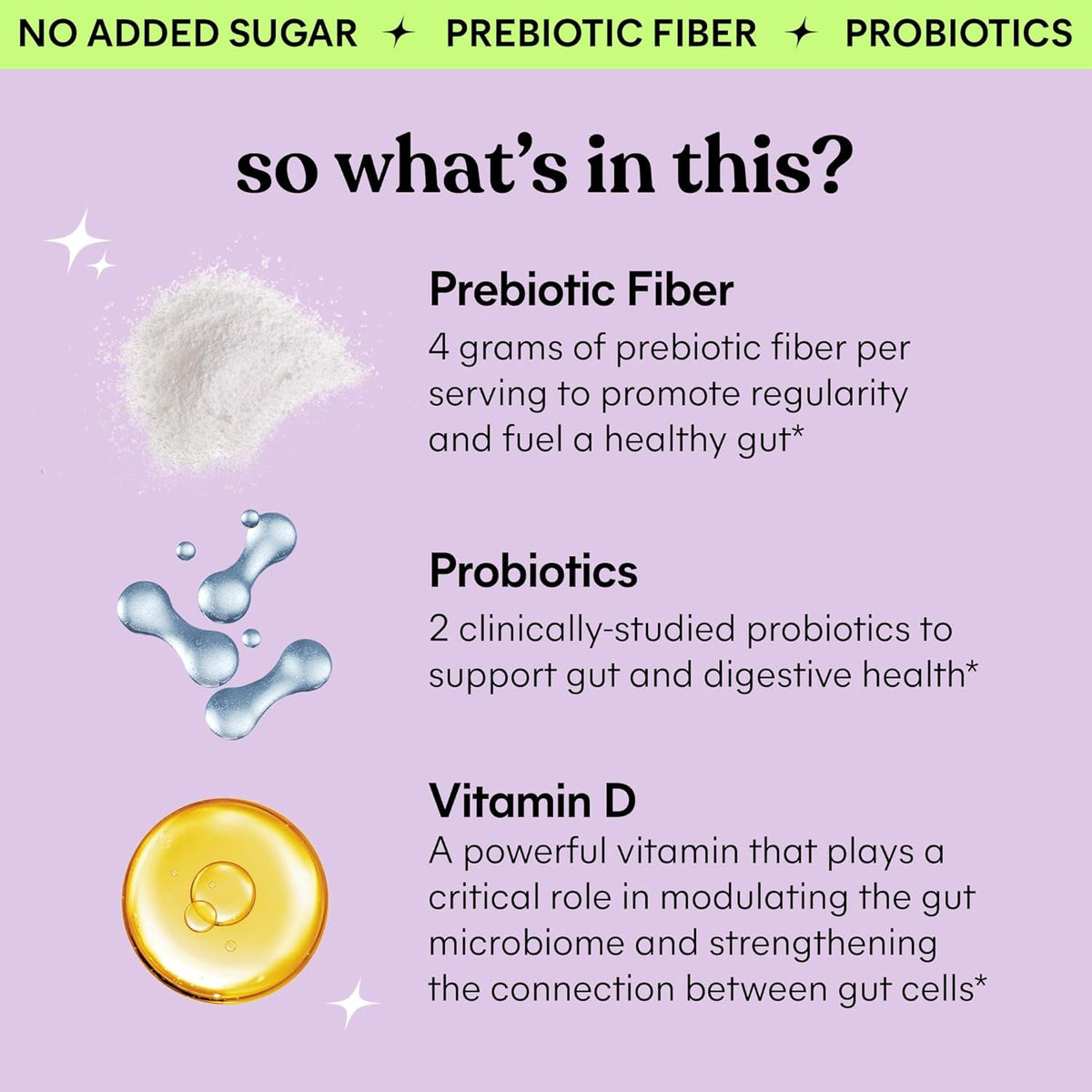 Lemme Fiber & Probiotic Gummies for Adults, Promotes Regularity & Digestive Health, No Sugar Added Strawberry Flavor, 4G Prebiotic Fiber & Clinically Studied Probiotic Strains, (60 Count)