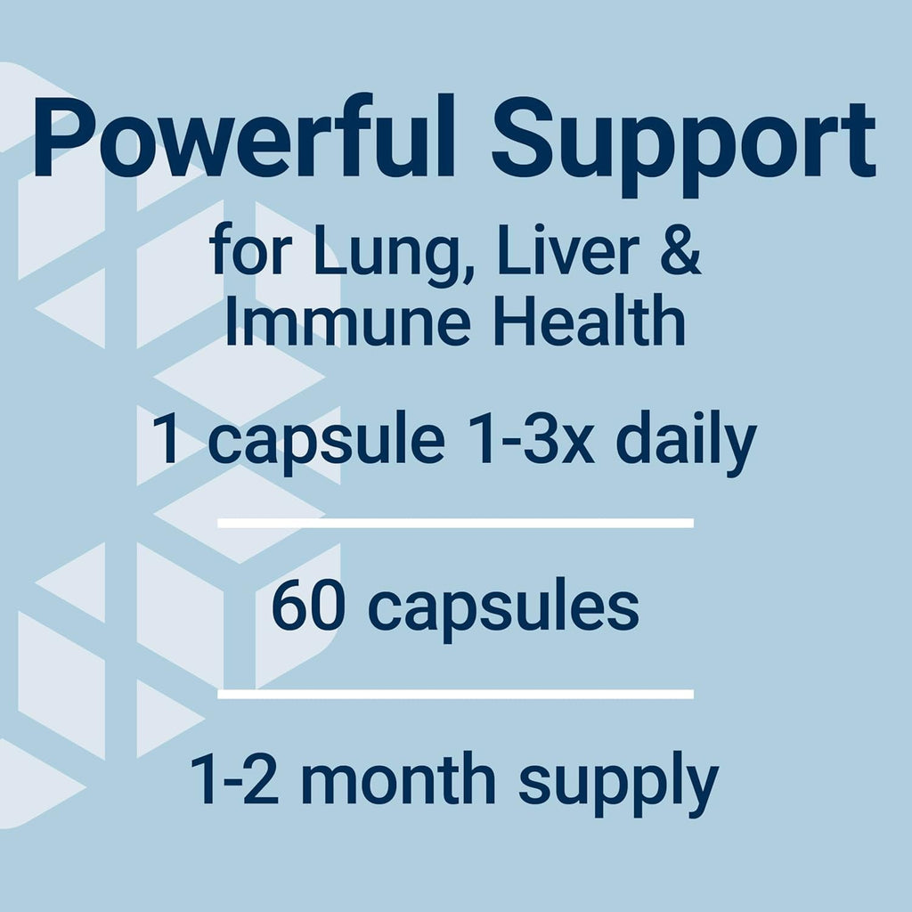 Life Extension N-Acetyl-L-Cysteine (NAC), Immune, Respiratory, Liver Health, NAC 600 Mg, Potent Antioxidant Support, Free-Radicals, Easy to Absorb, 60 Capsules