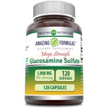 Amazing Formulas Glucosamine Sulfate 1000 Mg Capsules Supplement | Non-Gmo | Gluten Free | Made in USA (Unflavored)
