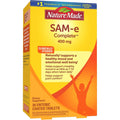 Nature Made Sam-E Complete 400 Mg, Sam-E Supplement for Mood Support, Dietary Supplement, 36 Tablets, 36 Day Supply