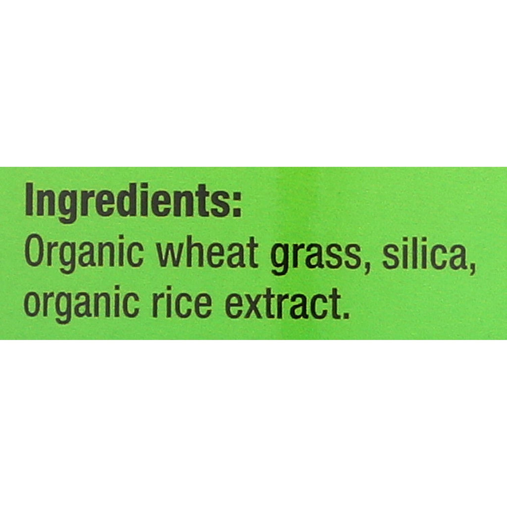 Pines Organic Wheat Grass, 1400 Count Tablets