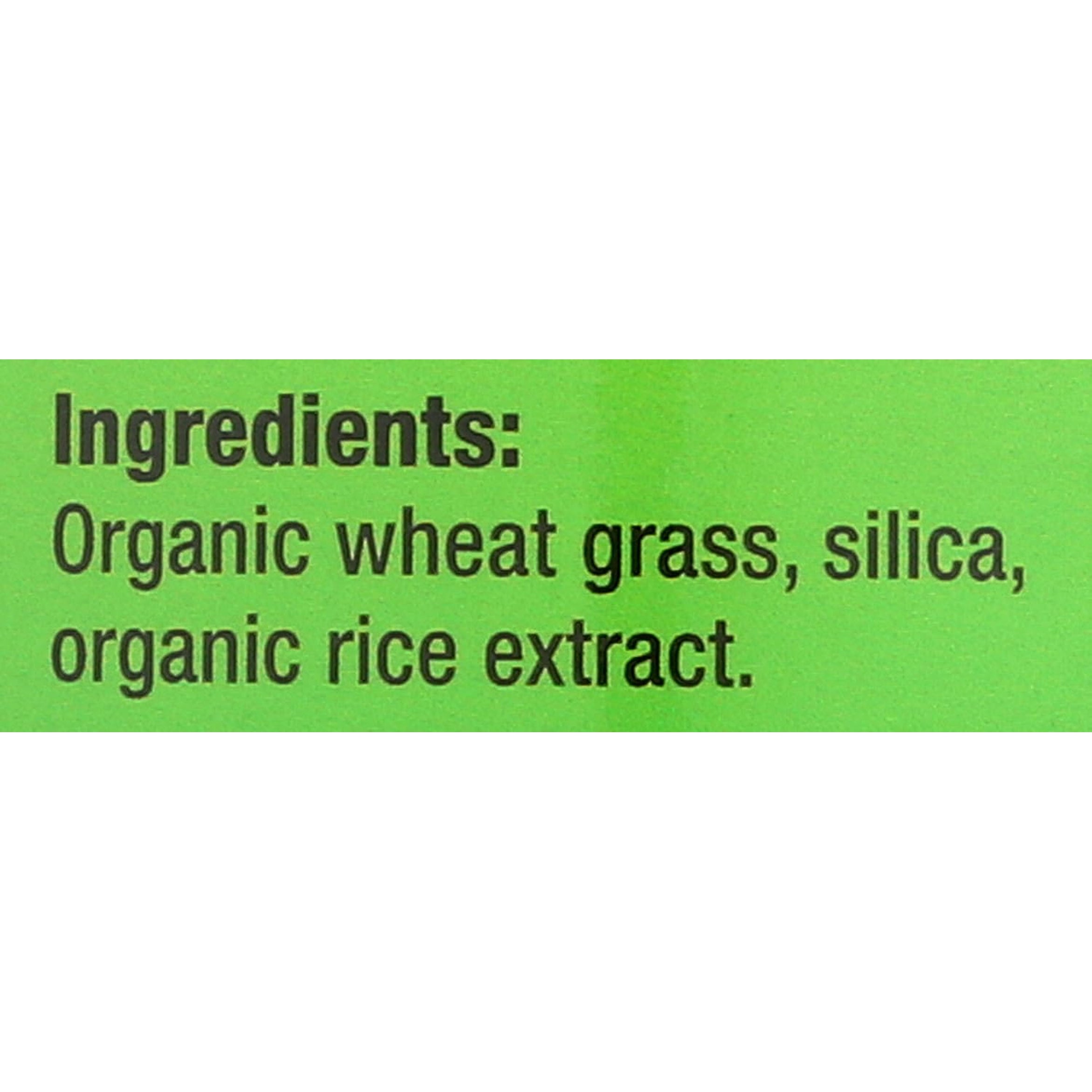 Pines Organic Wheat Grass, 1400 Count Tablets