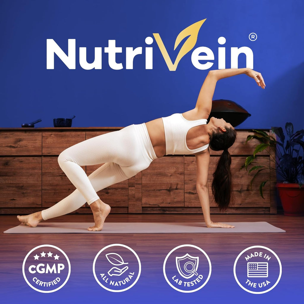 Nutrivein Premium TUDCA+ Liver Support Supplement 1000Mg - 30 Day Supply (60 Caps): TUDCA Supplement Bile Salts for Liver Wellness