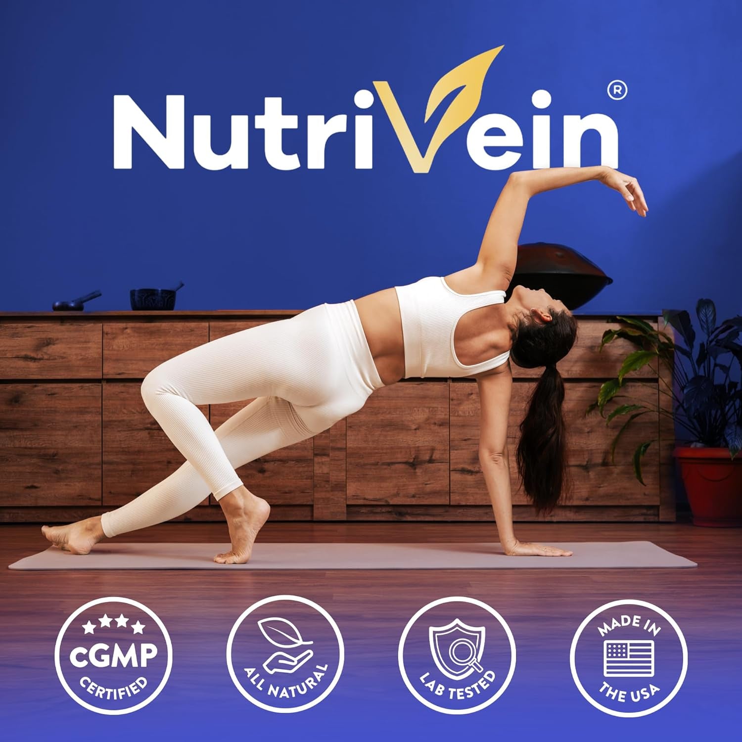 Nutrivein Premium TUDCA+ Liver Support Supplement 1000Mg - 30 Day Supply (60 Caps): TUDCA Supplement Bile Salts for Liver Wellness