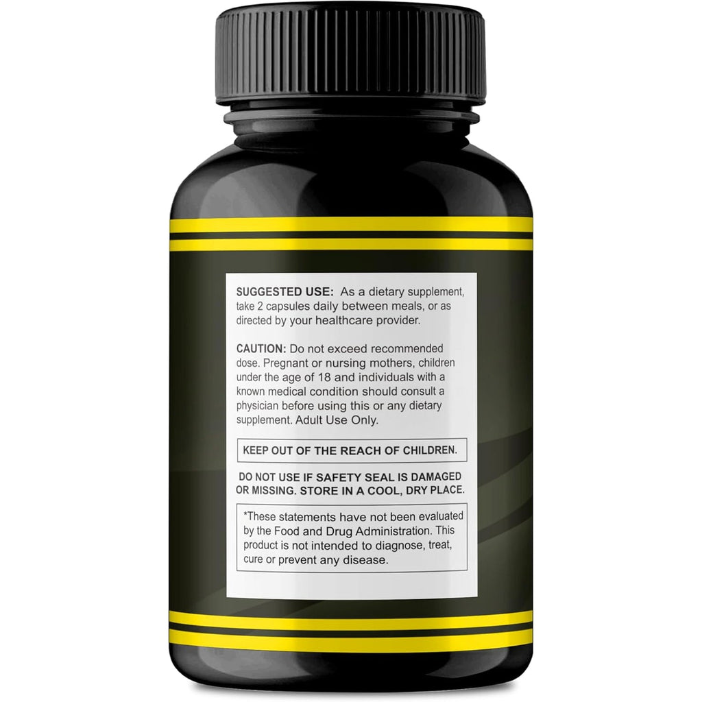 Erefil Supplement Capsules, Advanced Erefil Natural Pills - Maximum Strength, All Natural Performance, Stamina and Energy Support, Ere Fil Overall Health and Wellness Support Reviews (60 Capsules)