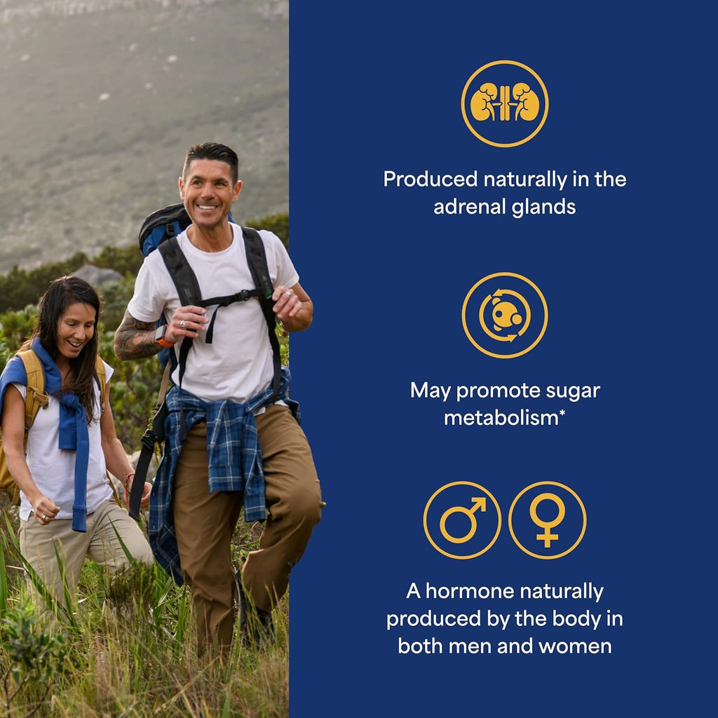 Puritan'S Pride Youth Guard™ DHEA for Women and Men 25Mg, Dietary Supplement Forhealthy Aging, 250 Tablets